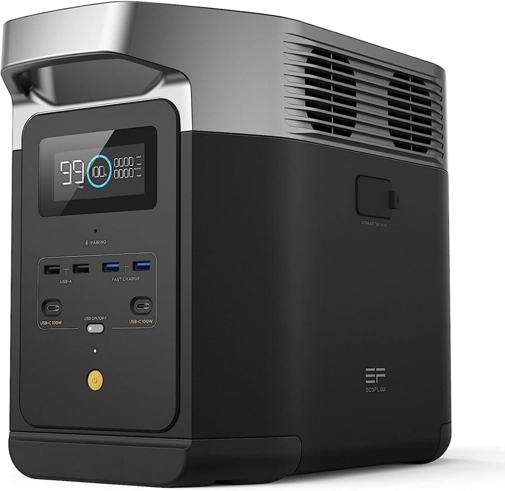 EcoFlow Delta 2 - CPAP